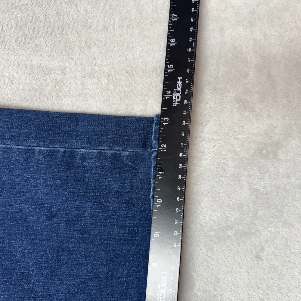 Levis 318 Shaping Wide Leg Jeans Womens 18W Medium Wash Denim Stretch 00337-0000